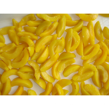 Top Quality Canned Yellow Peach Sliced